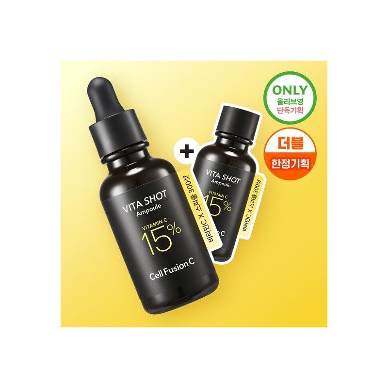 [Trace Care/Vitamin X Spicule] Cell Fusion C Toning C Vita