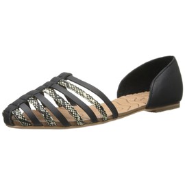 Reef Women's Hope, Black/White, 6.5 M US