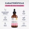 HEBBE COSMETICS APFV1 FC4 1VTL1 Aceite De Rosa Mosqueta Virgen