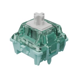 Gateron Magnetic Jade Pro Keyboard Switches,Longer Spring Factory Pre-lubed Freely Setting Pre-Travel Linear Switches for Magnetic Gaming Keyboard(108PCS)