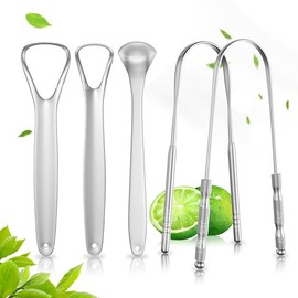 Jasinber Set de 5 Limpiador de Lengua