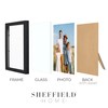 Sheffield Home 4 Piece Gallery Wall Frame Set, 8x10 Inch,