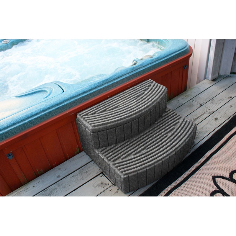 Good Ideas SSTEP-DAR Stora Step Storage Step, Dark Granite