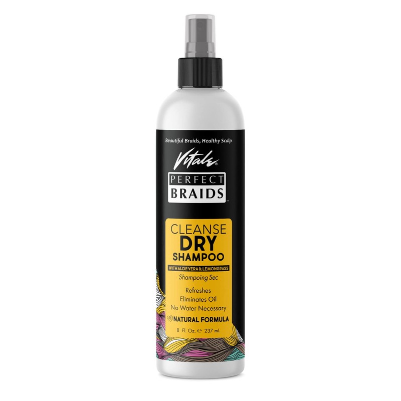 VITALE Perfect Braids Cleanse Dry Shampoo