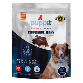 PUPP IT Cecina de Esófago de Res para Perros 150 g