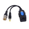 SinLoon 2 Pairs Passive Video HD-TVI/CVI/AHD Balun 1080 P-5 MP