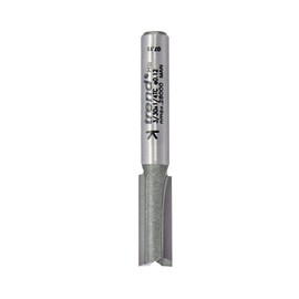Trend Professional Straight Two Flute Router Cutter, 1/4 Inch Shank, 7.5mm Cut Diameter, Tungsten Carbide Tipped, 3/30X1/4TC