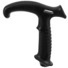 ULTECHNOVO Polished Stick Handle Pole Polished Cane Head Grip Wooden