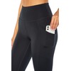 Zobha Women's Standard Easy High Rise Endurance Deluxe Pocket Legging,