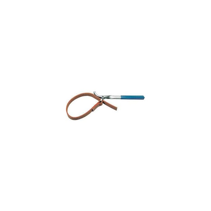 Gedore E-361-140 Spare Strap 480mm, Red/Brown