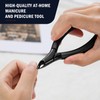FVION Precise Cuticle Nippers, Extra Sharp Cuticle Nippers, Cuticle Scissors,