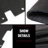 G-PLUS Front Hood Insulation Pad Compatible with Chevy S10/GMC Sanoma