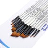 Silithus Paint Brushes 12 Pieces Set, Professional Fine Tip Paint
