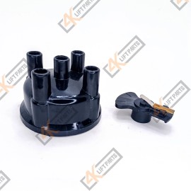 TOTALSOURCE WAUKESHA D155G D176 4 CYL IGNITION TUNE KIT WITH CLIP DOWN CAP. READ DESCRIPTION