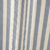 Pineapple Elephant Zanzibar Woven Stripe 140x229cm Voile Curtain Panel Blue