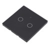 Remote Control Switch 2 Way WiFi AC 80‑260V 10A Touch
