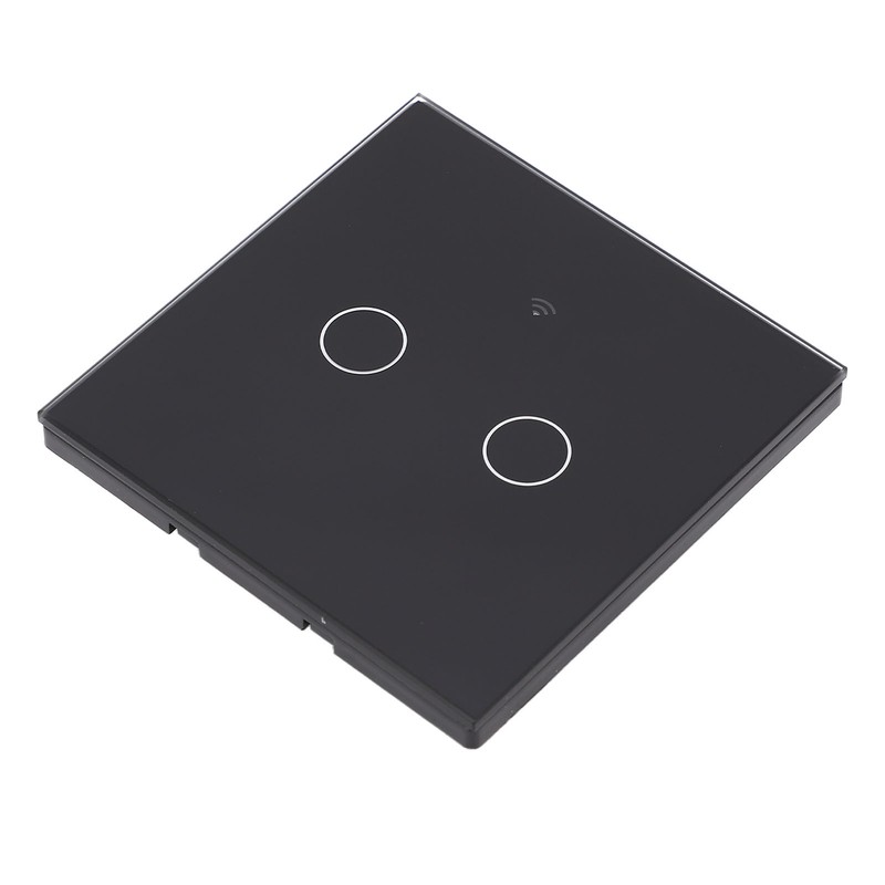Remote Control Switch 2 Way WiFi AC 80‑260V 10A Touch