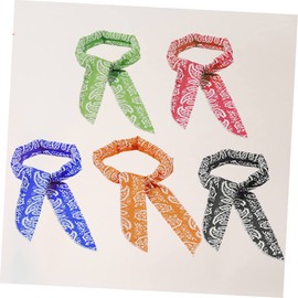 BIUDECO 5pcs Cooling Towels Neck Warmer for Winter Fast Drying Microfibre Towel for Outdoor Activities