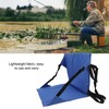 Foldable Seat Cushion Backrest Beach Chair Mat Single Person Portable