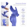 GENC BÉAUTY 100pcs Nitrile Gloves Disposable Gloves Food Safe Powder