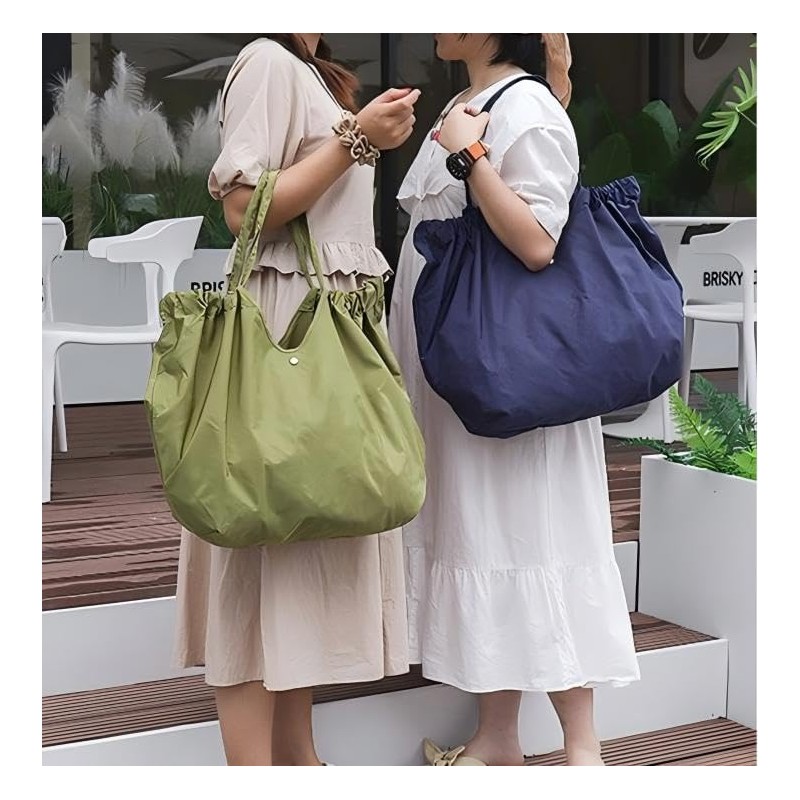 Ardorion Extra Large Shopping Bag, Foldable Reusable Shopper Tote Bag,