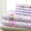 King Size Bed Sheets Set Deep Pockets - 6PC Floral