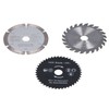 4Pcs/Set Mini Circular Saw Blade Alloy Steel Cutting Rotary Tools