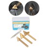Generic 4x Replacement Tips Welder Soldering Tips,Welder Accessories, Triangular Copper