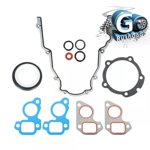 Unbranded Timing Chain Cover Water Pump Gaskets & Main Seal