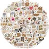 Stickers Aesthetic, Vintage Pegatinas, Pegatinas Scrapbooking, Pegatinas Aesthetic (240)