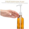 IWOWHERO 1set Syrup Dispensers Long Tube Pumps for Easy Beverage
