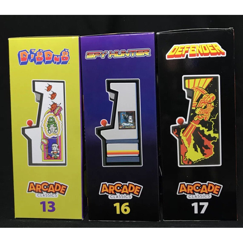 Arcade Classic’s Electronic Arcade Game New Basic Fun Classics -