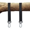 ROPECUBE 2 PCS Tree Swing Straps Tree Swing Hanging Kit