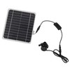 50W Solar Powered Water Pump Solar Panel Kit 24 Hour