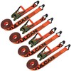 VULCAN Ratchet Strap with Wire Hooks - 2 Inch x