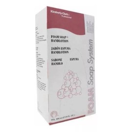 Espuma Rosa 800 Ml 92526 Kimberly Clark