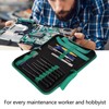 Professional Electronics Opening Pry Tool Repair Kit with Metal Spudger