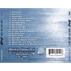 Cirkus - Who Do You Do? CD Glam Hair Metal Braxxton Aerial