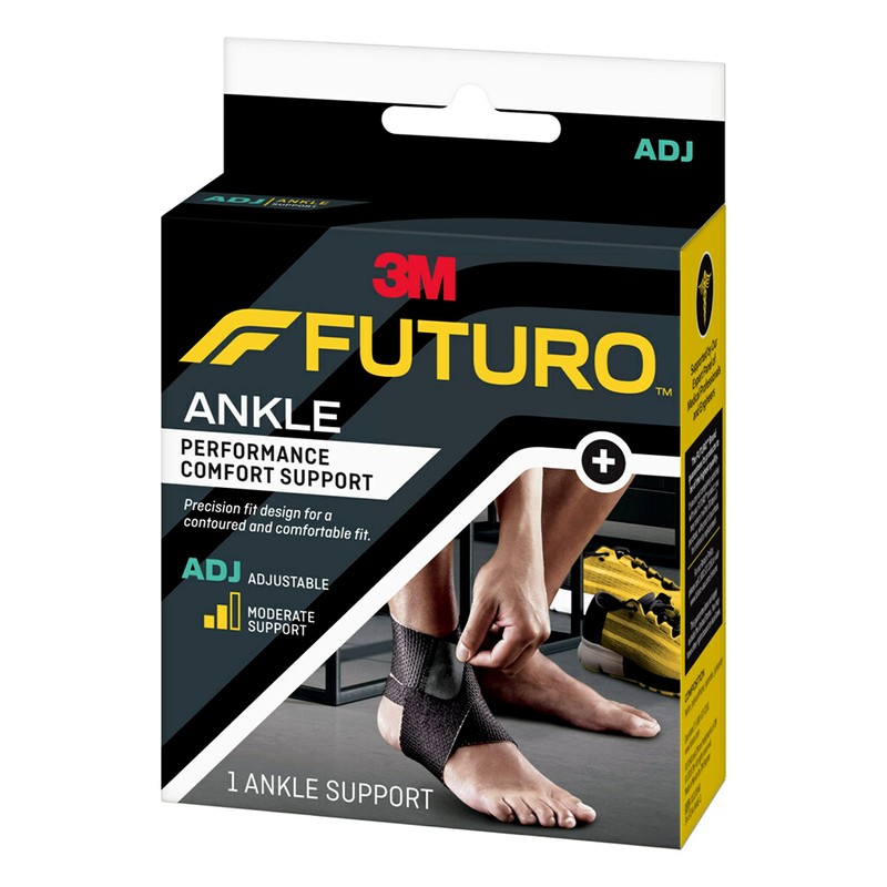 FUTURO Performance Comfort Ankle Support, Adjustable