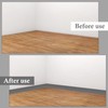 POPAKAN Flexible Baseboard Molding Trim 4" x 20 ft, Self-Adhesive