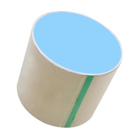 Sarini Greenhouse Repair Tape, 10cm x 50m Clear Polythene Repair Tape, UV Resistant Plastic Sheeting Repair Tape for Sealing Seaming Film Sheeting Repair