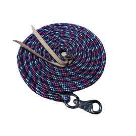 Communication Line Natural Horsemanship Parelli Style Training Rope Multi Colour 4.2-3.8 Meter (3.8 meters)