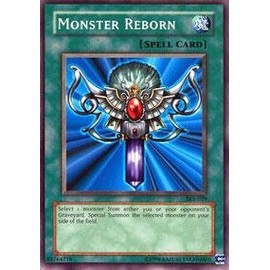 Yu-Gi-Oh! - Monster Reborn (SKE-029) - Starter Deck Kaiba Evolution - 1st Edition - Common
