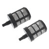 4 Packs Household Hose Filters, Double-Layers Stainless Steel Encryption Garden