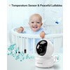 Baby Monitor - 3.5 inch Large Display Video Baby Monitor
