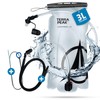 Terra Peak Hydration Bladder 3L, Hydration System for Backpack, Water