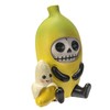 Furrybones Na Na Skull face Character in a Banana Costume