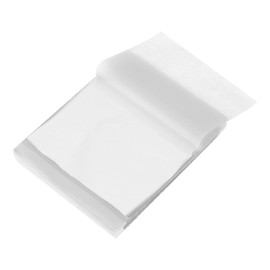 MECCANIXITY 200 Pcs Gold Leaf Sheets 3.5" x 3.5" Imitation Gold Foil Sheets for Crafts,Picture Frames,Sculpture,Nails and DIY Arts Decoration,Dark Silver