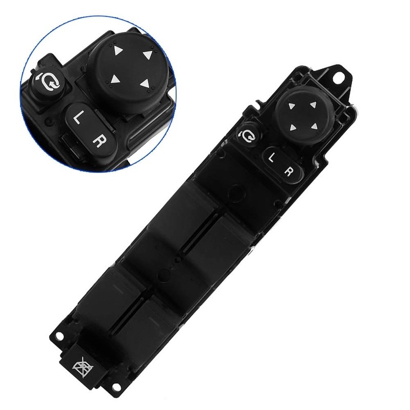 KSTE Car Power Window Switch,Front Right Driver Side Power Window