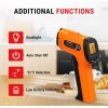 ThermoPro TP30 Infrared Thermometer Gun for Cooking Max Measure -58°F